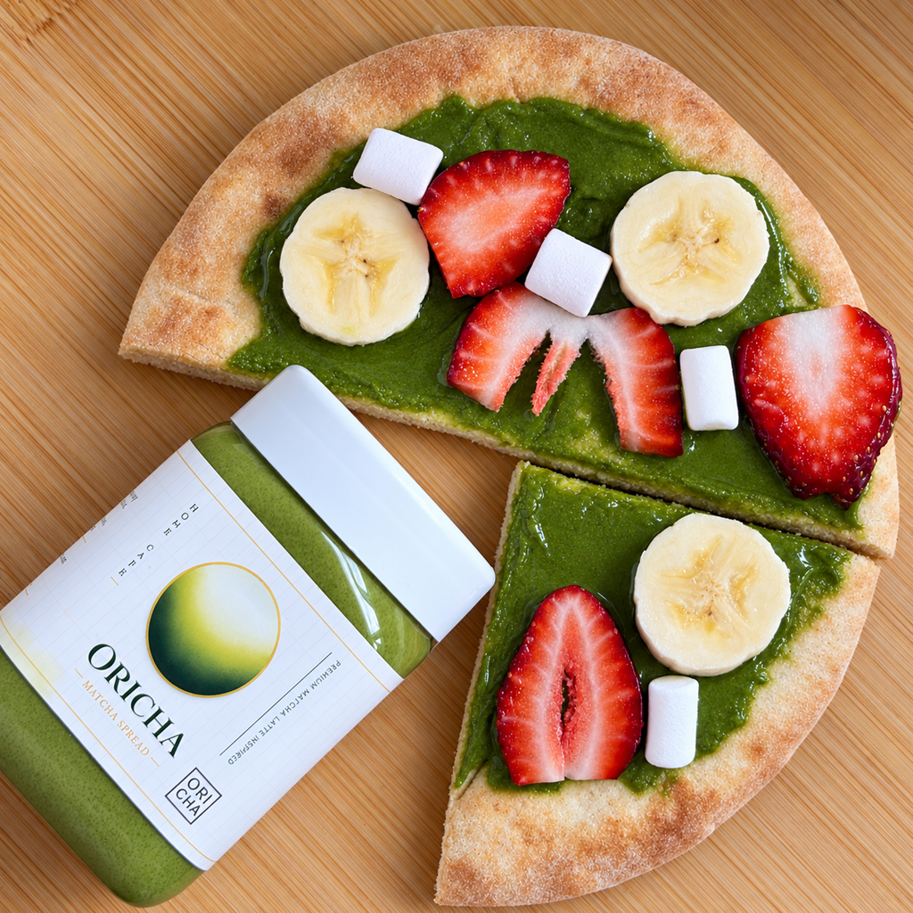 ORICHA Matcha Latte Spread