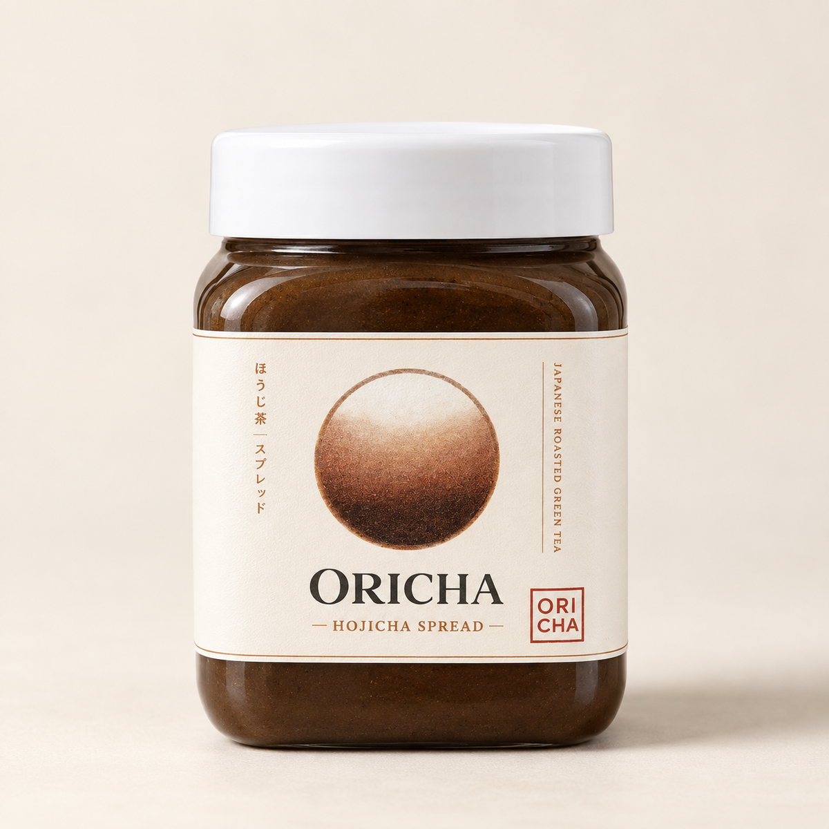 ORICHA Hojicha Latte Spread