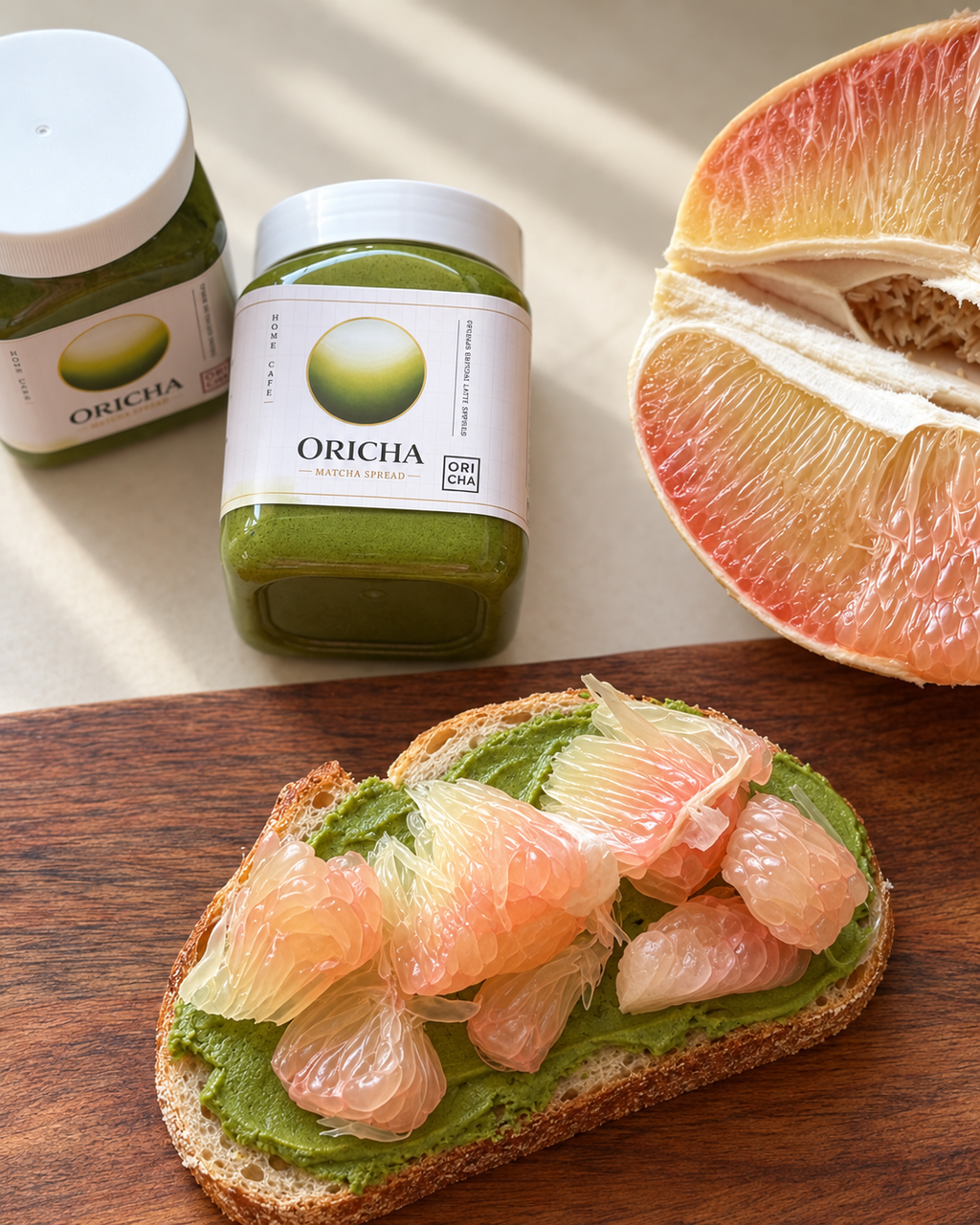 ORICHA Matcha Latte Spread