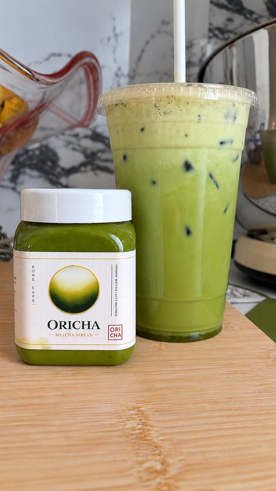 ORICHA Matcha Latte Spread