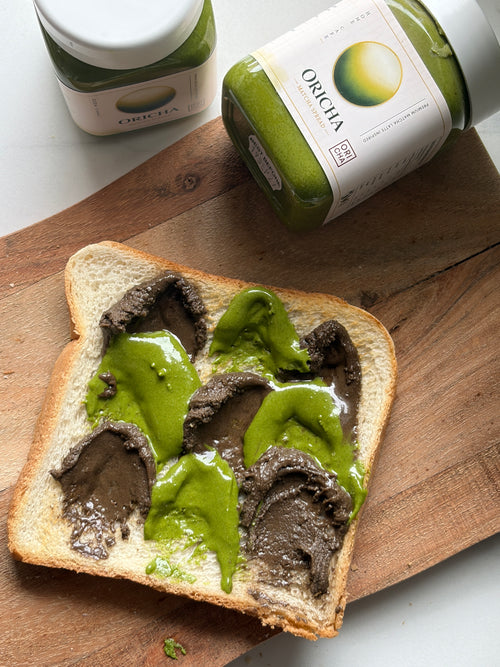 ORICHA Hojicha Latte Spread — Pre-order.