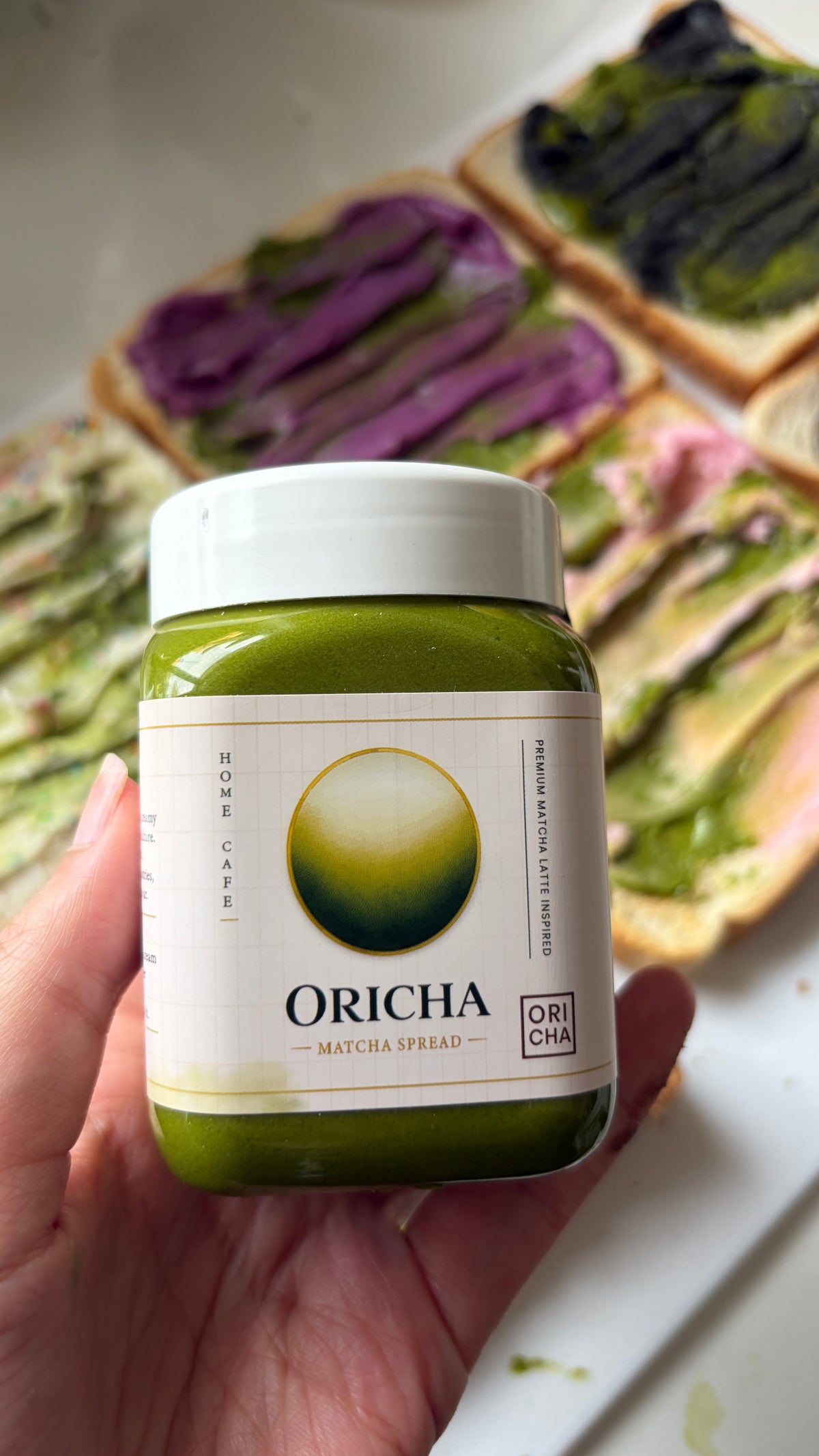 ORICHA Matcha Latte Spread
