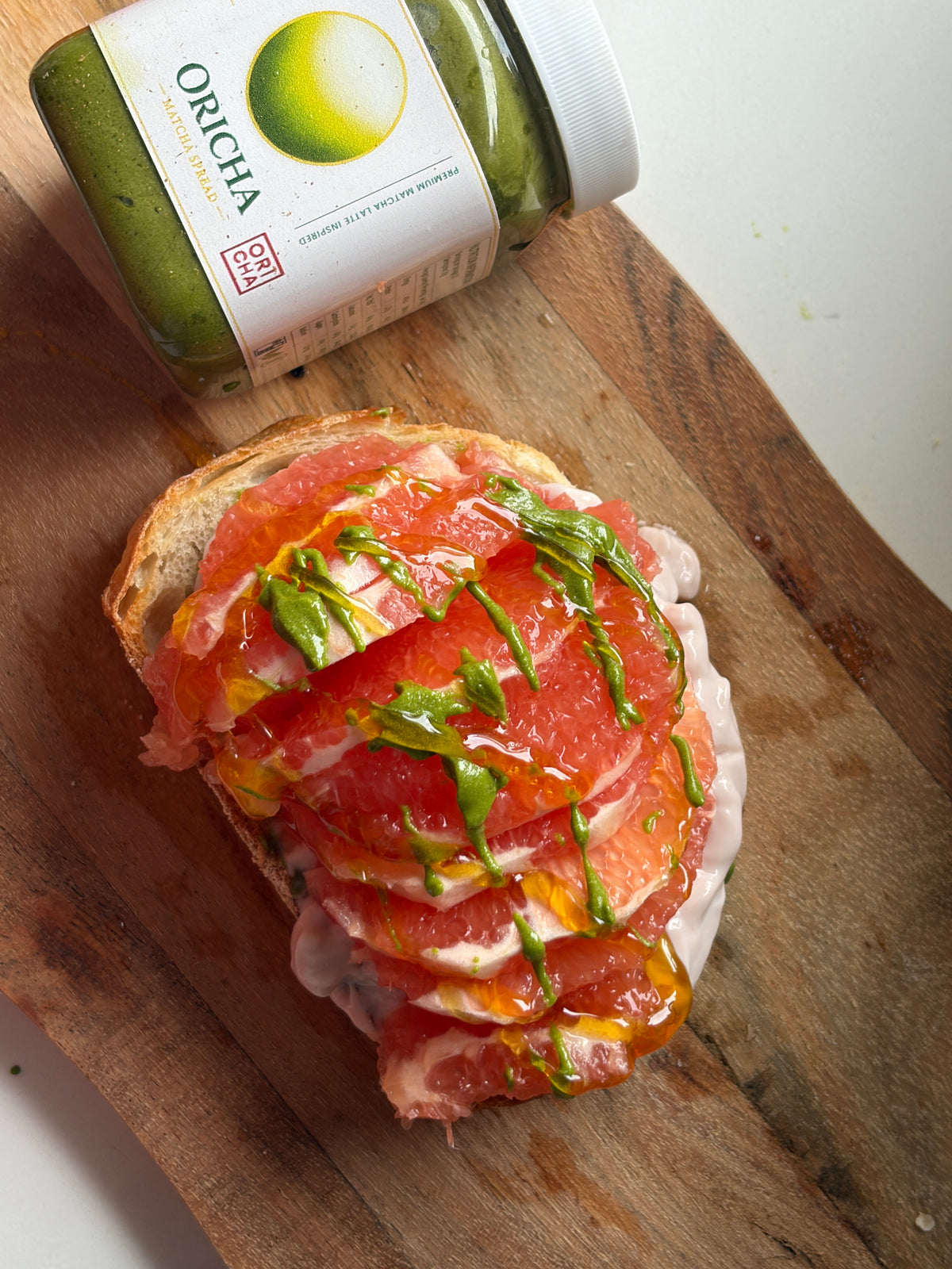 ORICHA Matcha Latte Spread