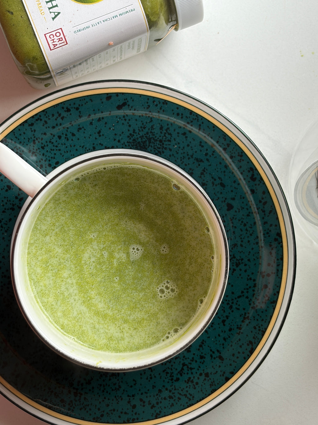ORICHA Matcha Latte Spread