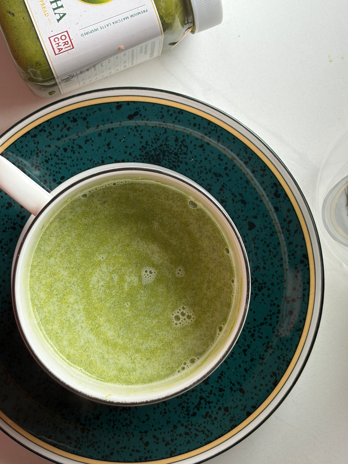ORICHA Matcha Latte Spread