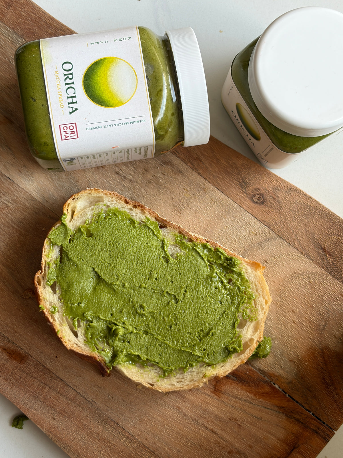 ORICHA Matcha Latte Spread