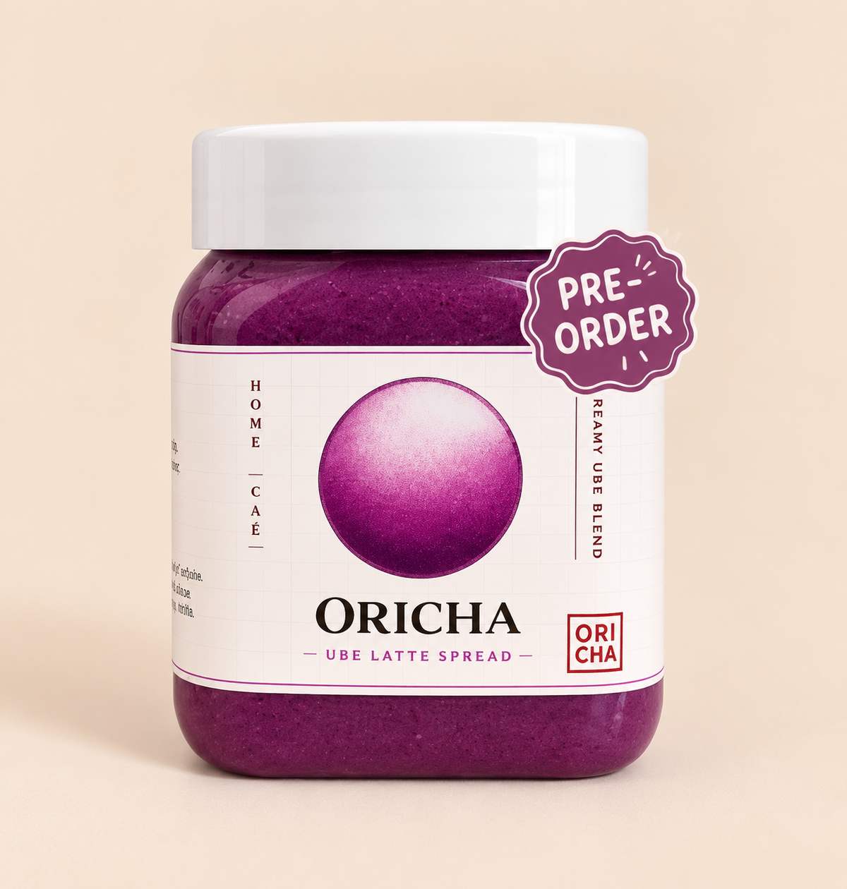 Ube Latte Spread- Pre order