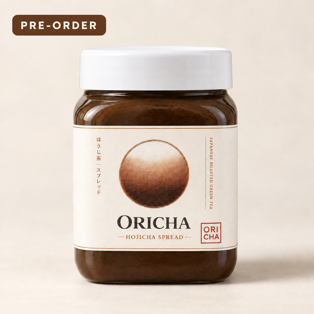 ORICHA Hojicha Latte Spread — Pre-order.