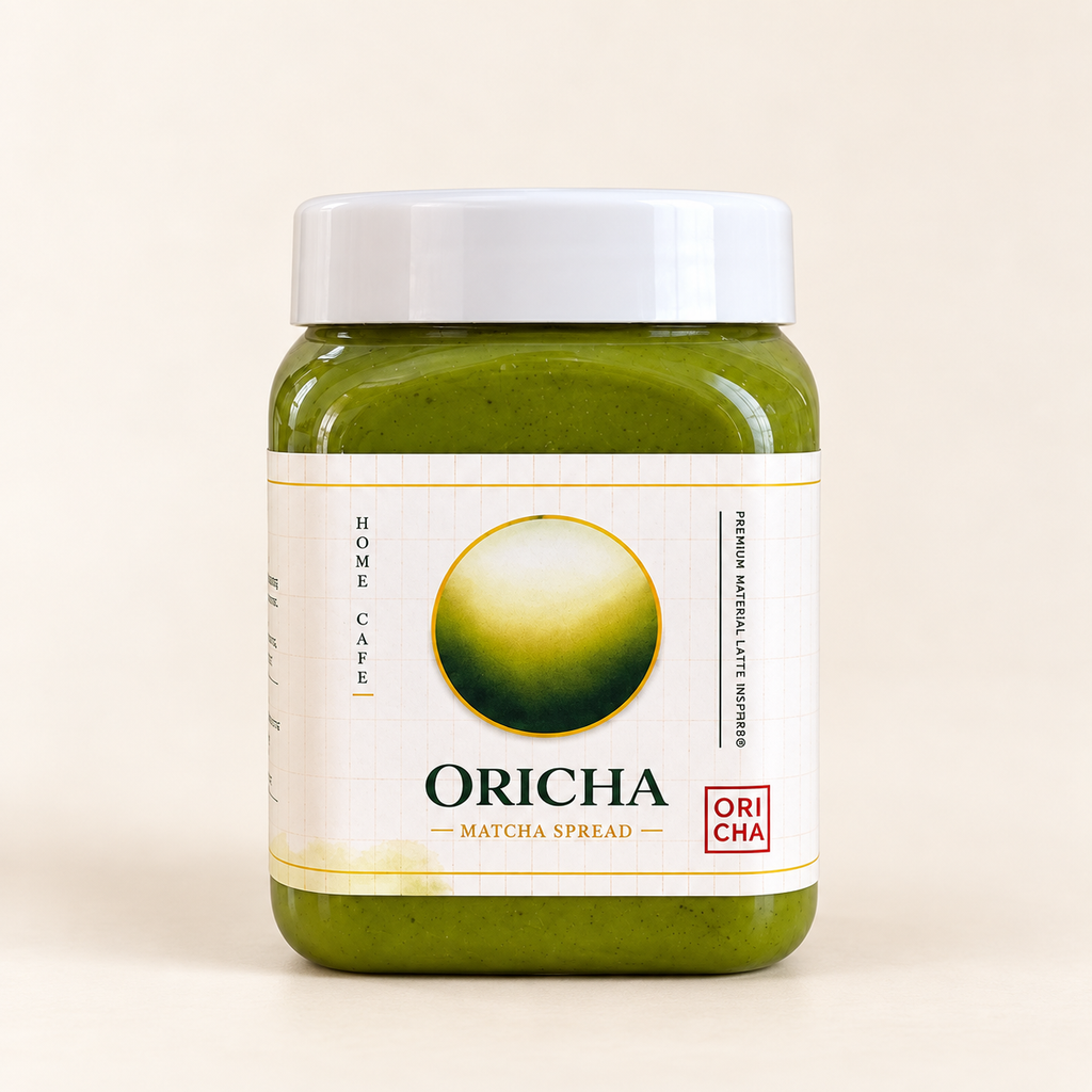 ORICHA Matcha Latte Spread