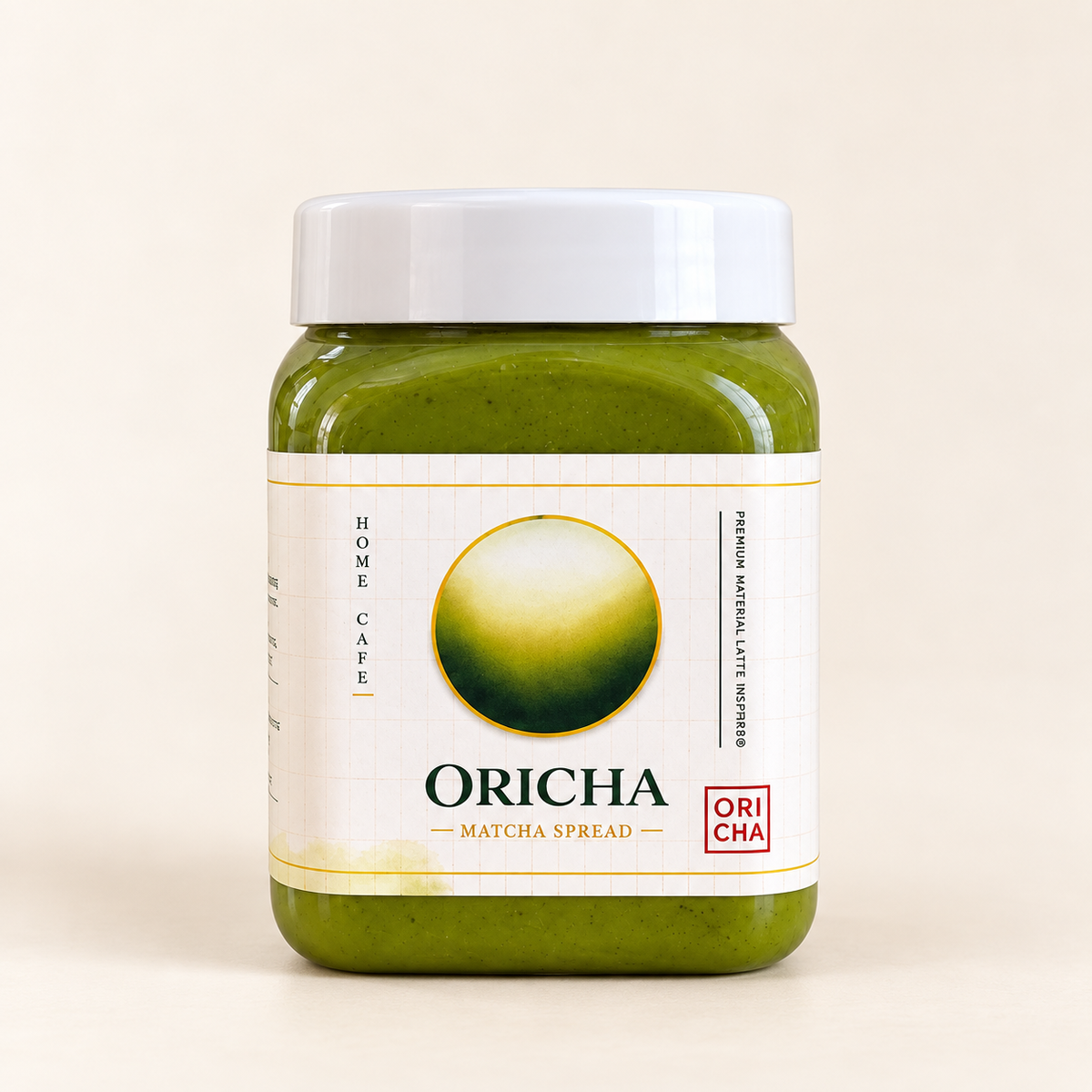 ORICHA Matcha Latte Spread